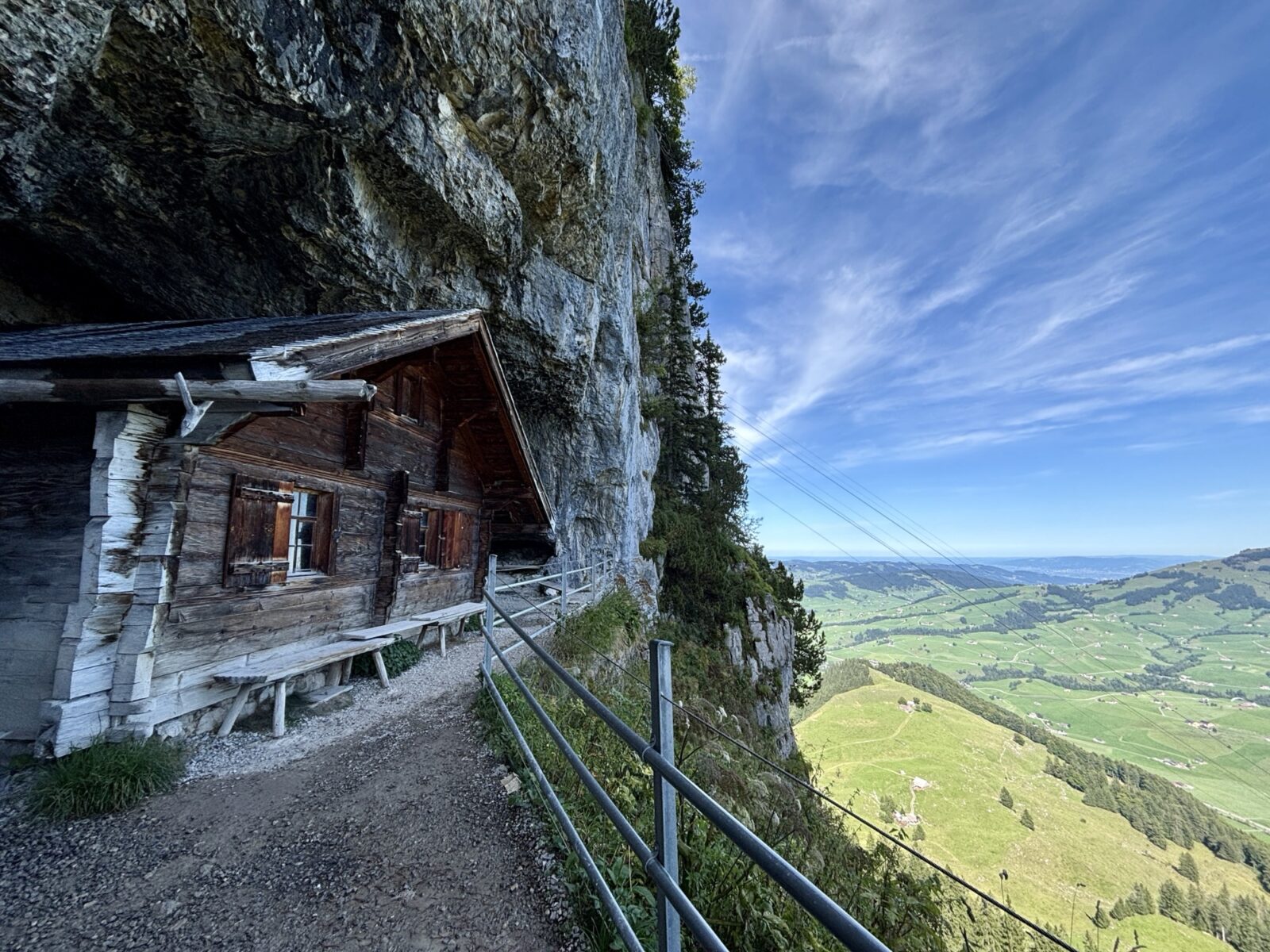 Wandern in der Schweiz: Rund um die Ebenalp