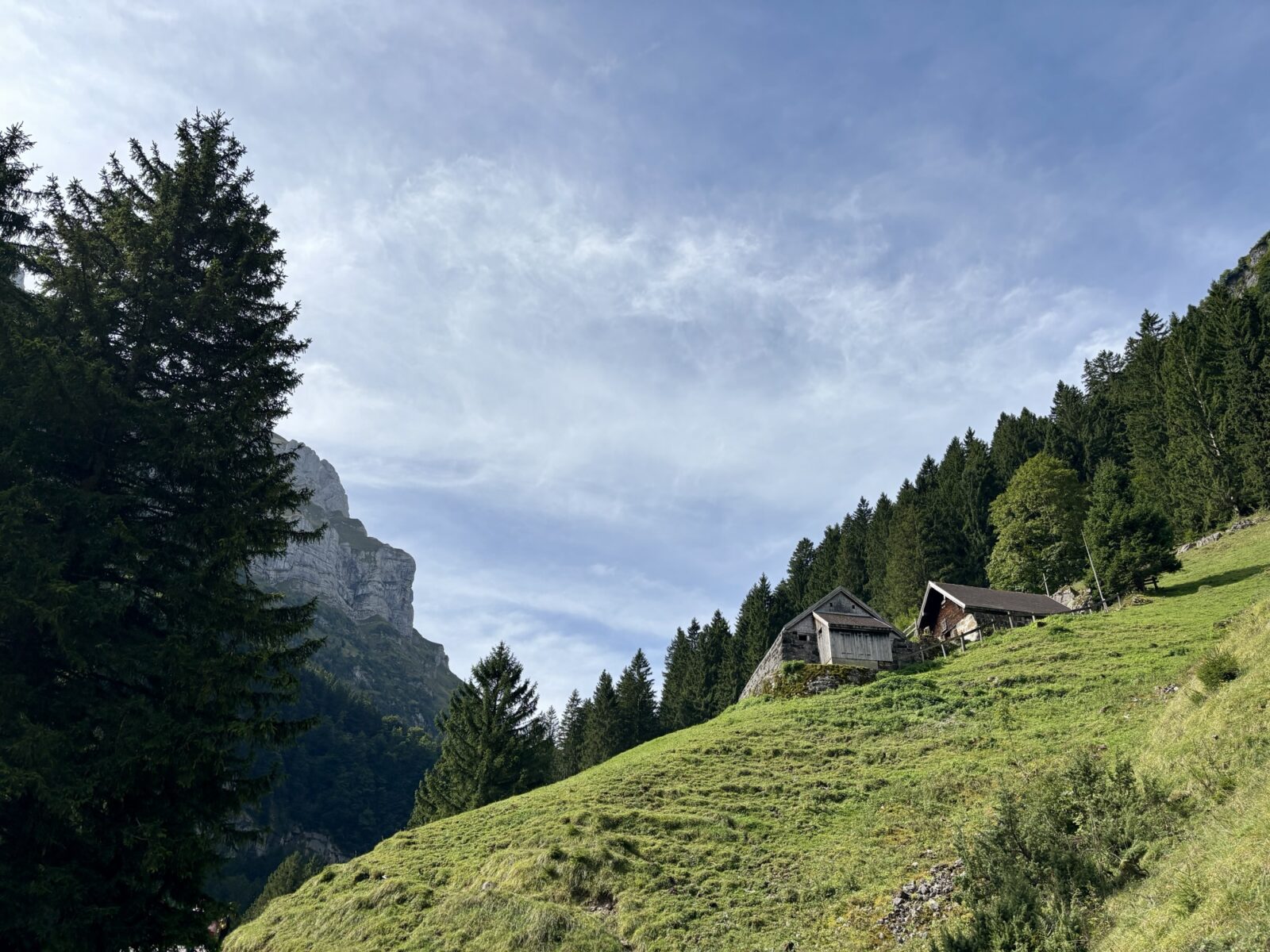 Wandern in der Schweiz: Von Wasserauen zum Seealpsee