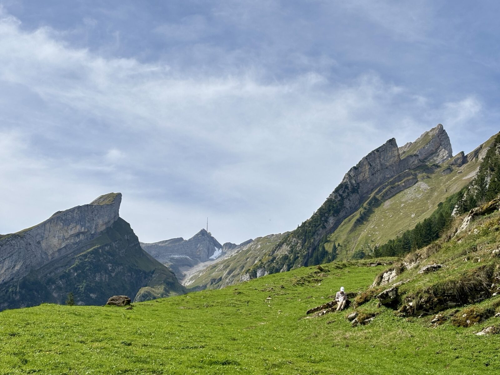 Wandern in der Schweiz: Von Wasserauen zum Seealpsee