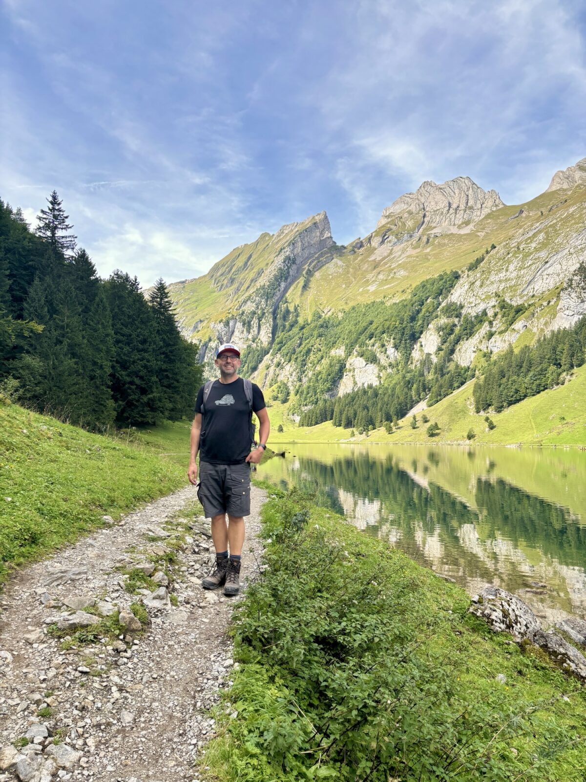 Wandern in der Schweiz: Von Wasserauen zum Seealpsee