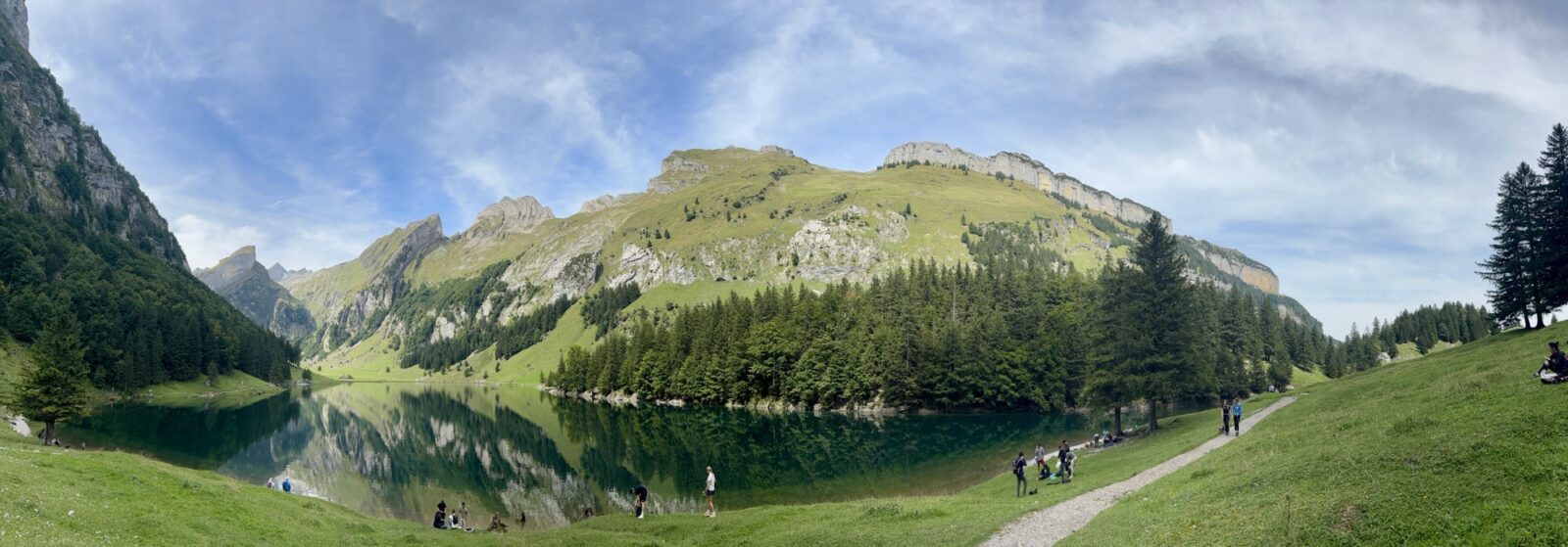 Wandern in der Schweiz: Von Wasserauen zum Seealpsee
