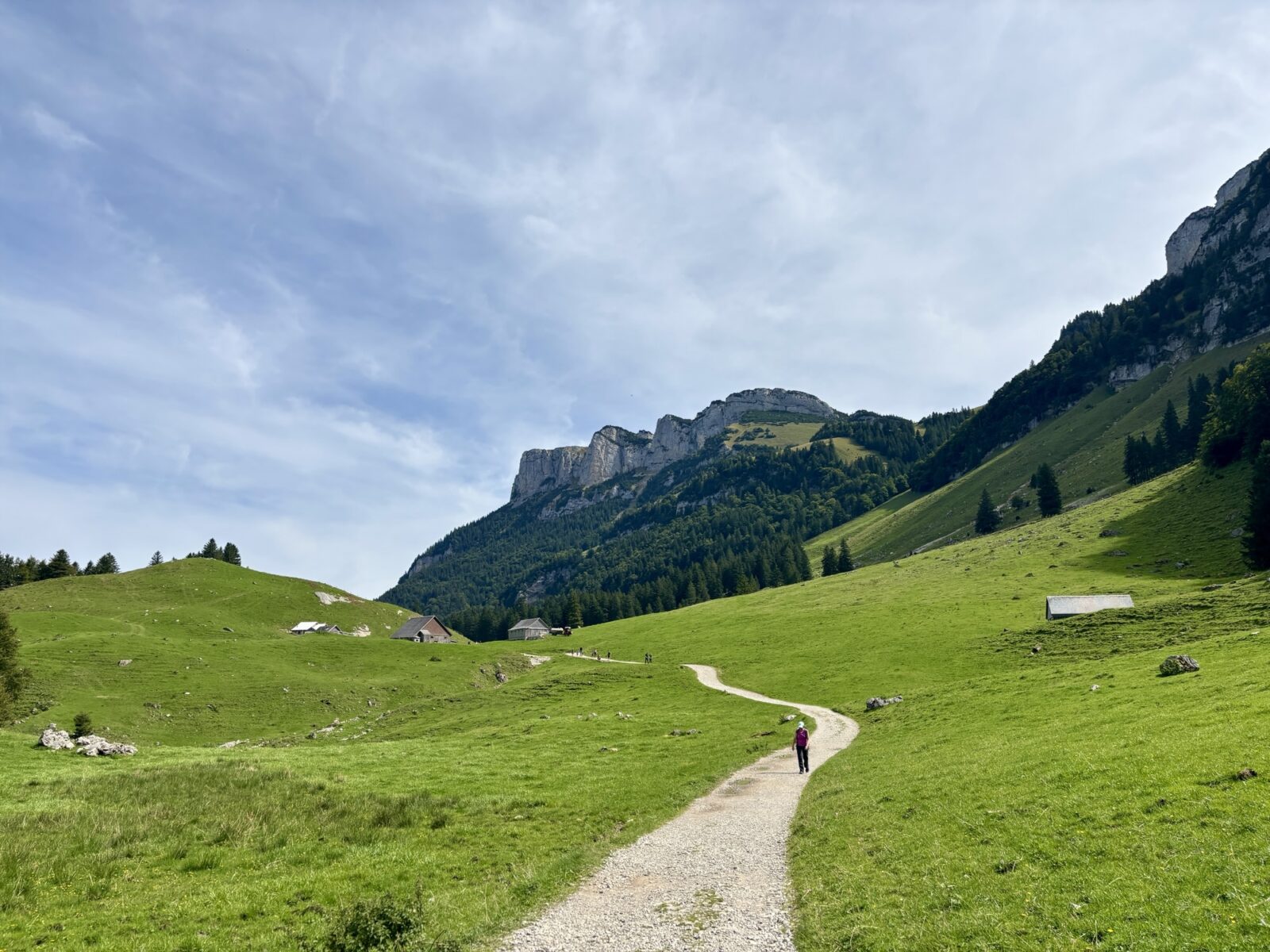 Wandern in der Schweiz: Von Wasserauen zum Seealpsee