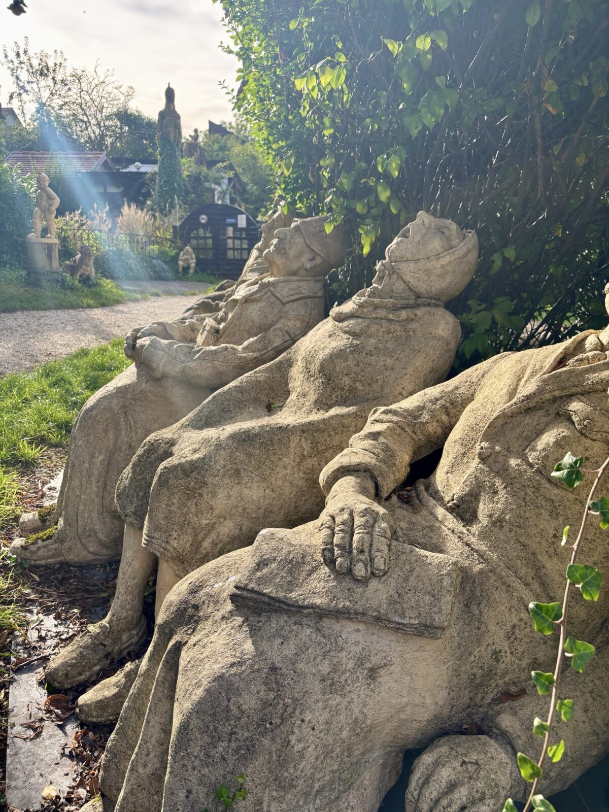 Bus-Abenteuer: Stellplatz in Bodman am Bodensee