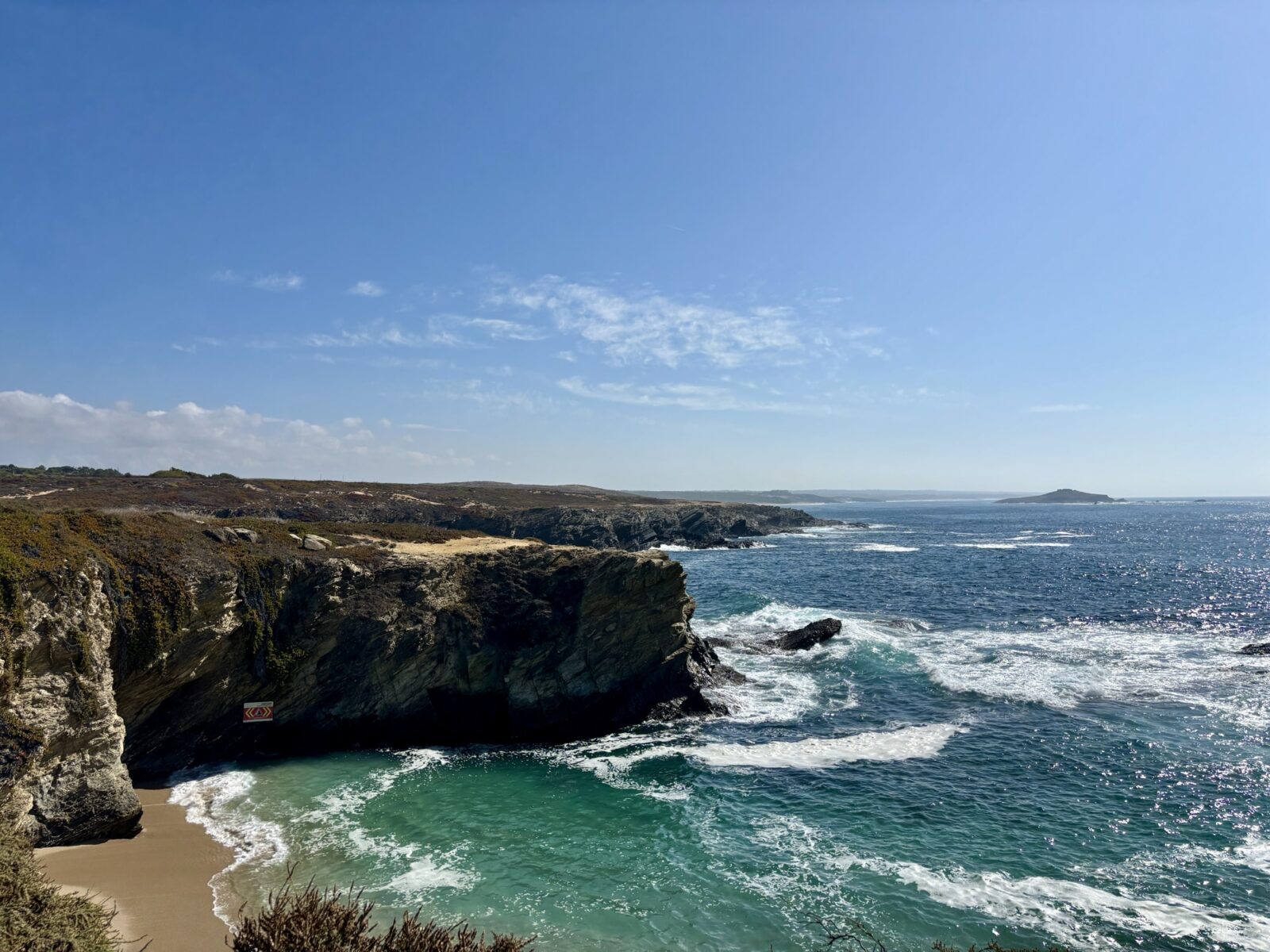 Wandern in Portugal: Fischerweg bei Porto Covo