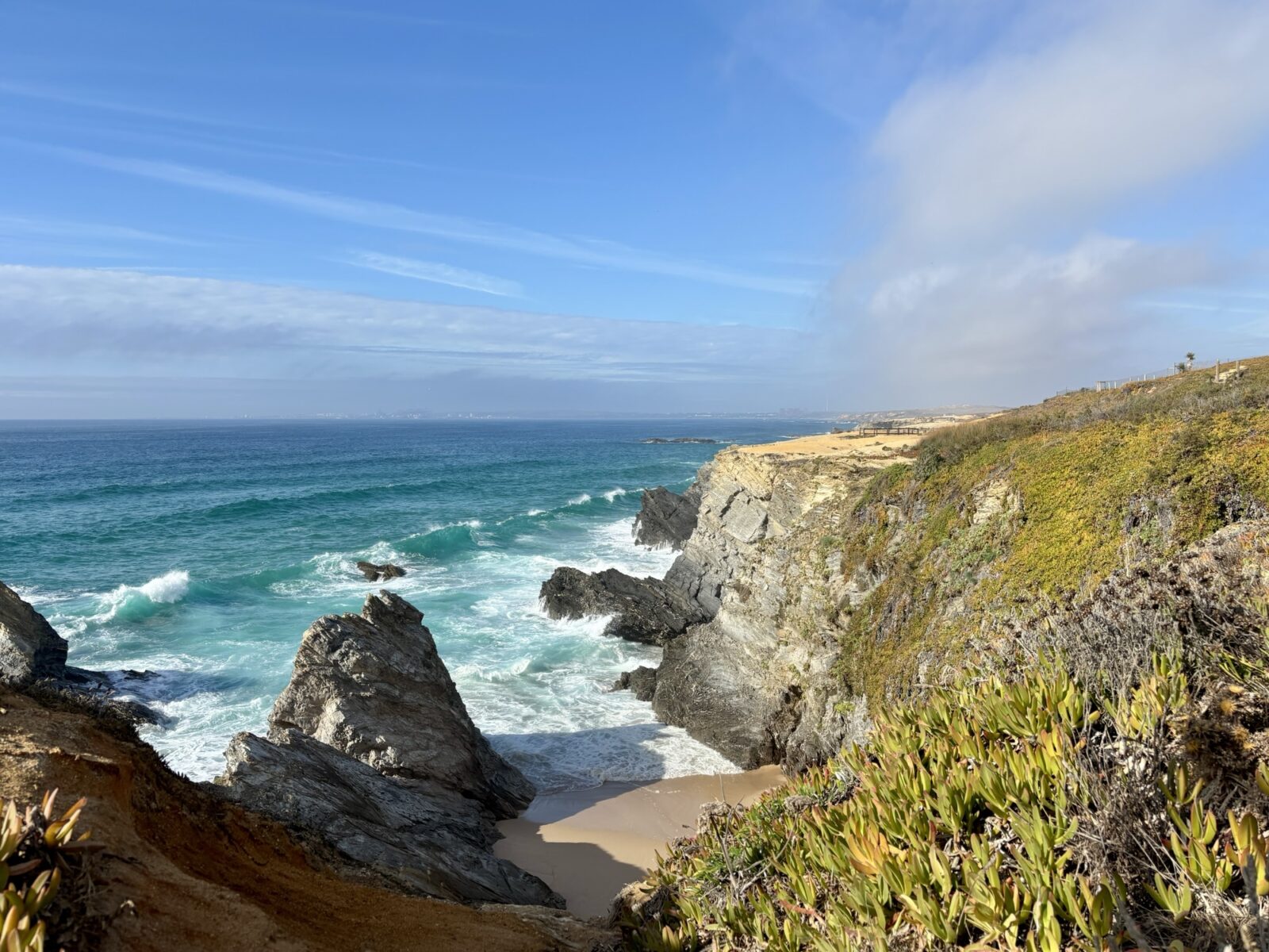 Wandern in Portugal: Fischerweg bei Porto Covo