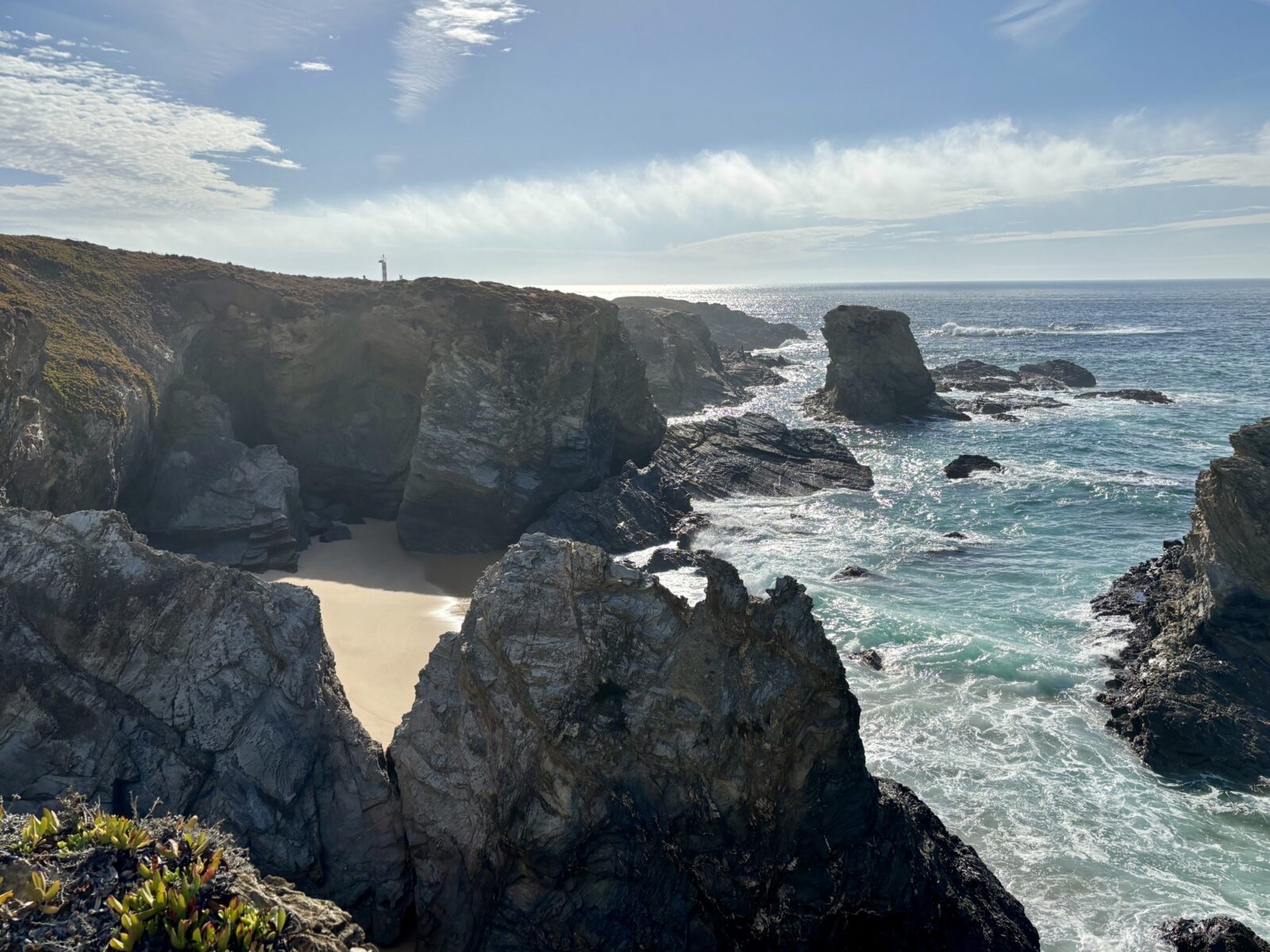 Wandern in Portugal: Fischerweg bei Porto Covo