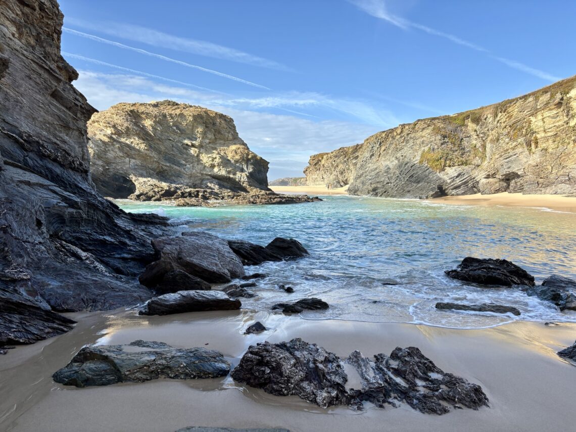 Wandern in Portugal: Fischerweg bei Porto Covo
