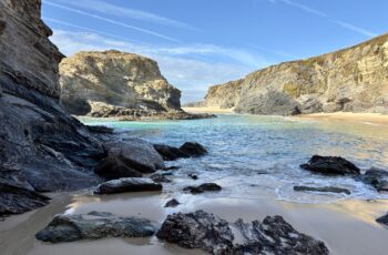 Wandern in Portugal: Fischerweg bei Porto Covo