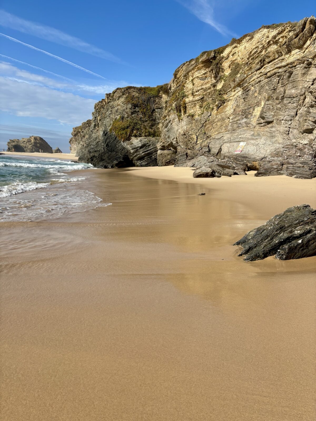 Wandern in Portugal: Fischerweg bei Porto Covo