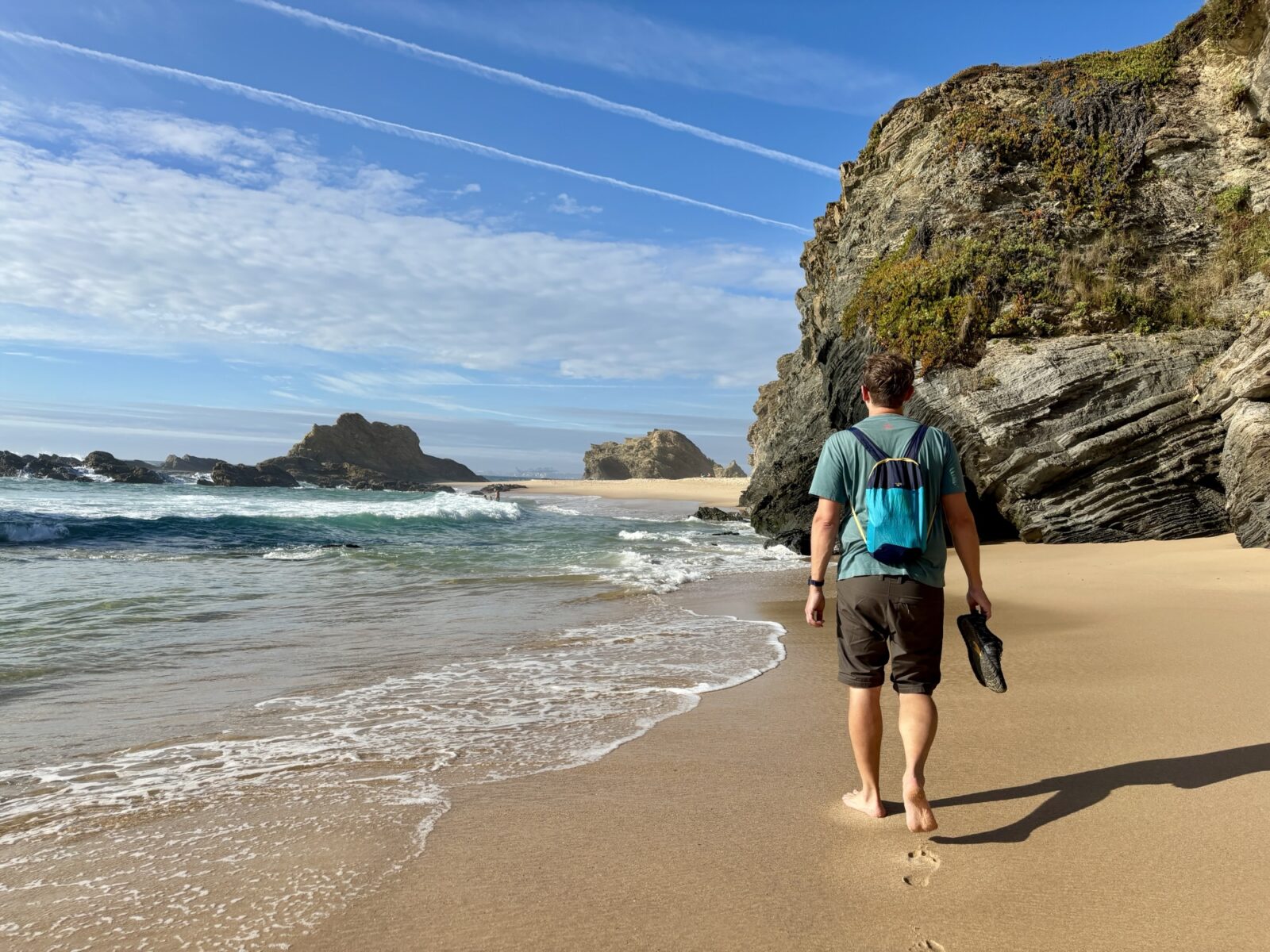 Wandern in Portugal: Fischerweg bei Porto Covo