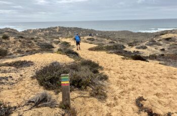 Wandern in Portugal: Fischerweg von Vila Nova de Milfontes nach Almograve