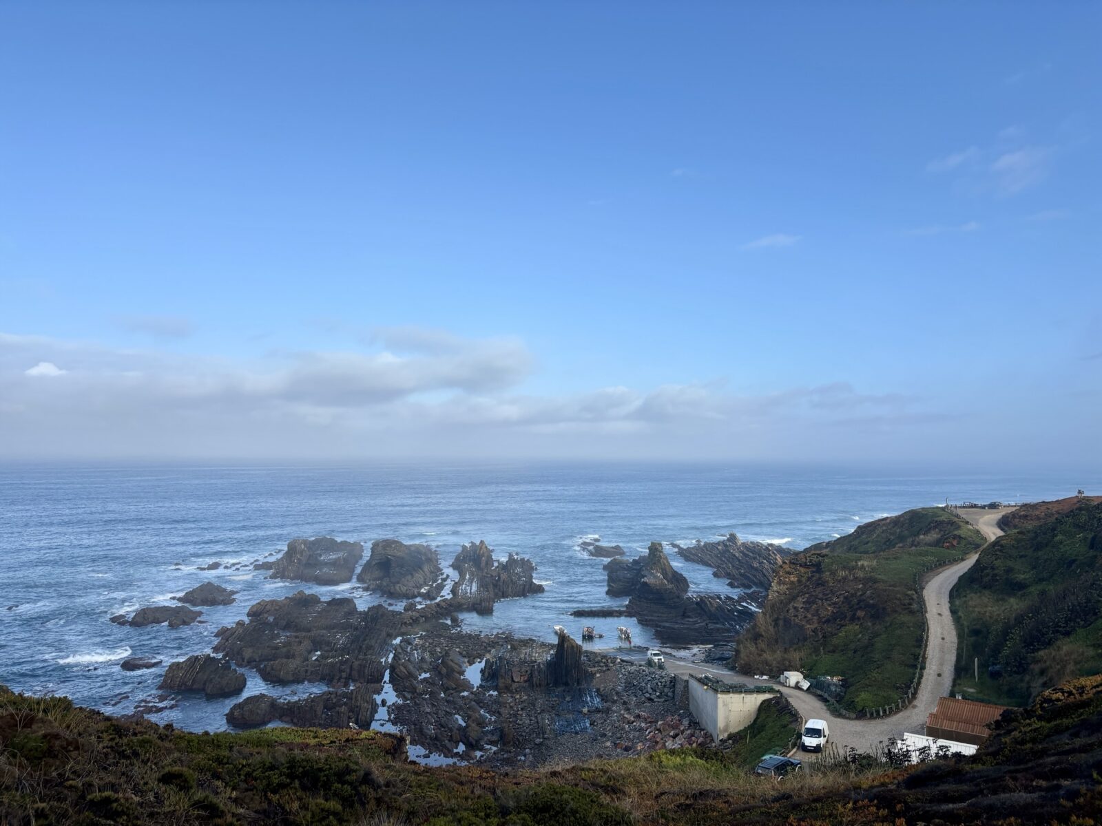 Wandern in Portugal: Fischerweg von Almograve nach Zambujeira do Mar