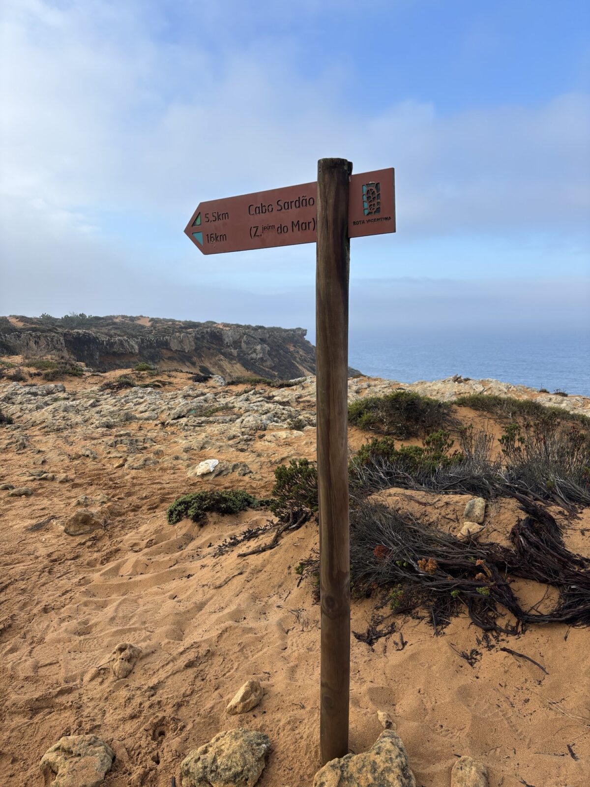 Wandern in Portugal: Fischerweg von Almograve nach Zambujeira do Mar