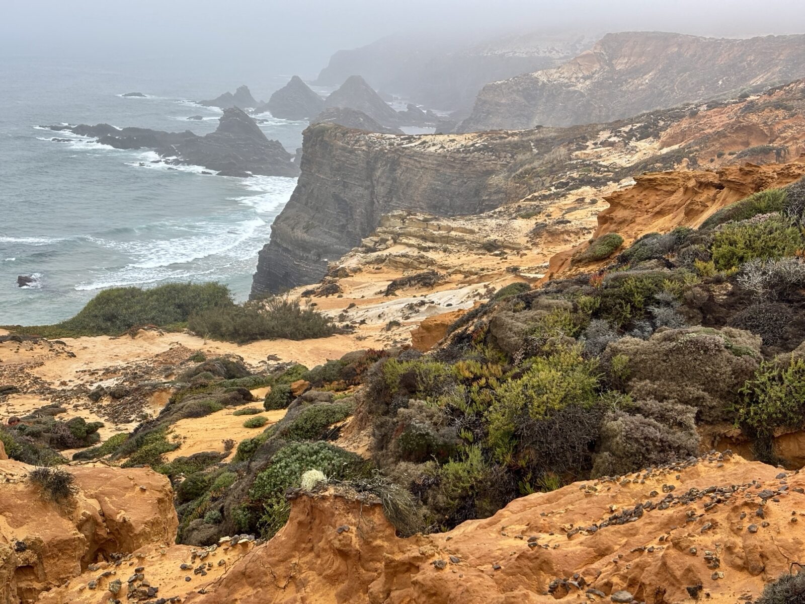 Wandern in Portugal: Fischerweg von Almograve nach Zambujeira do Mar