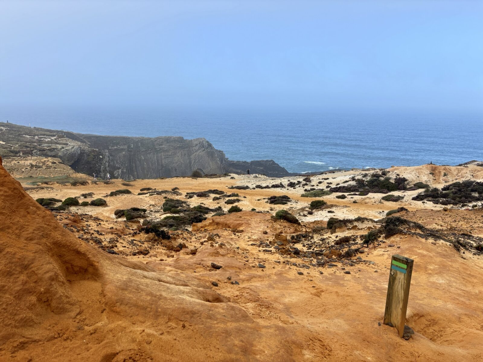 Wandern in Portugal: Fischerweg von Almograve nach Zambujeira do Mar