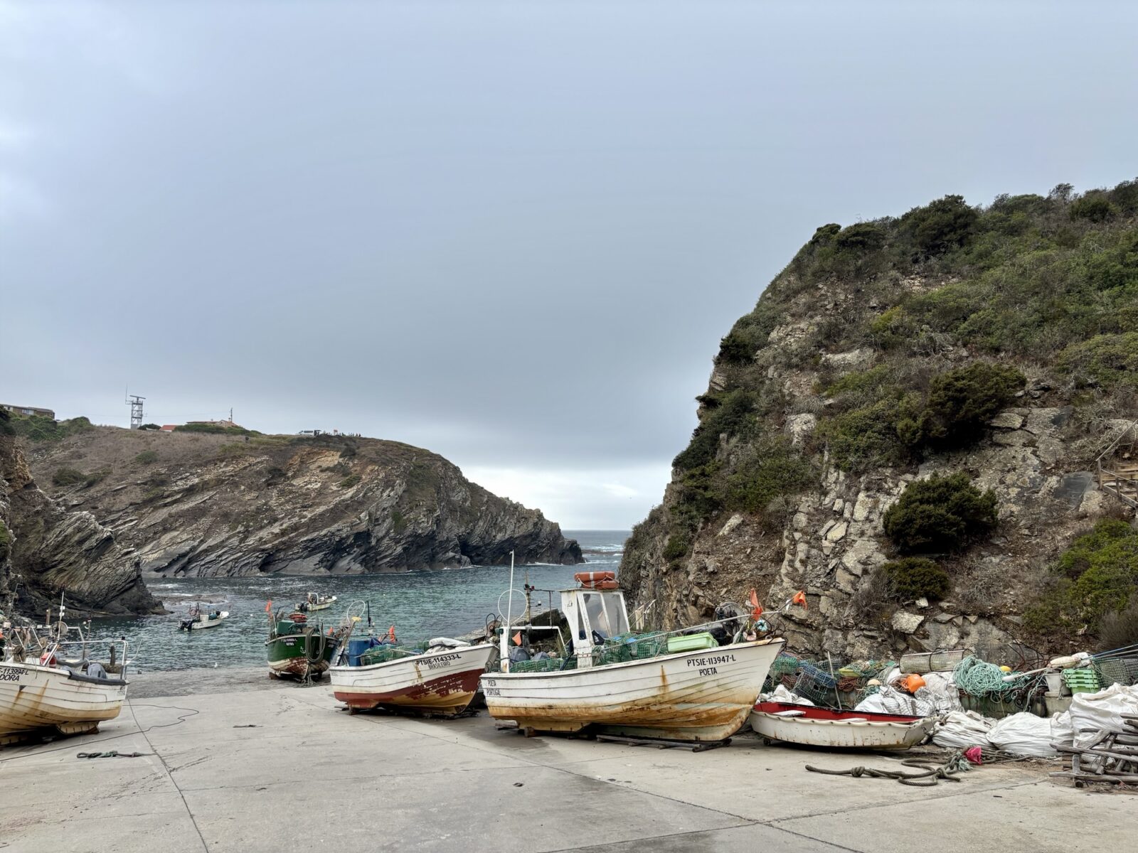 Wandern in Portugal: Fischerweg von Almograve nach Zambujeira do Mar