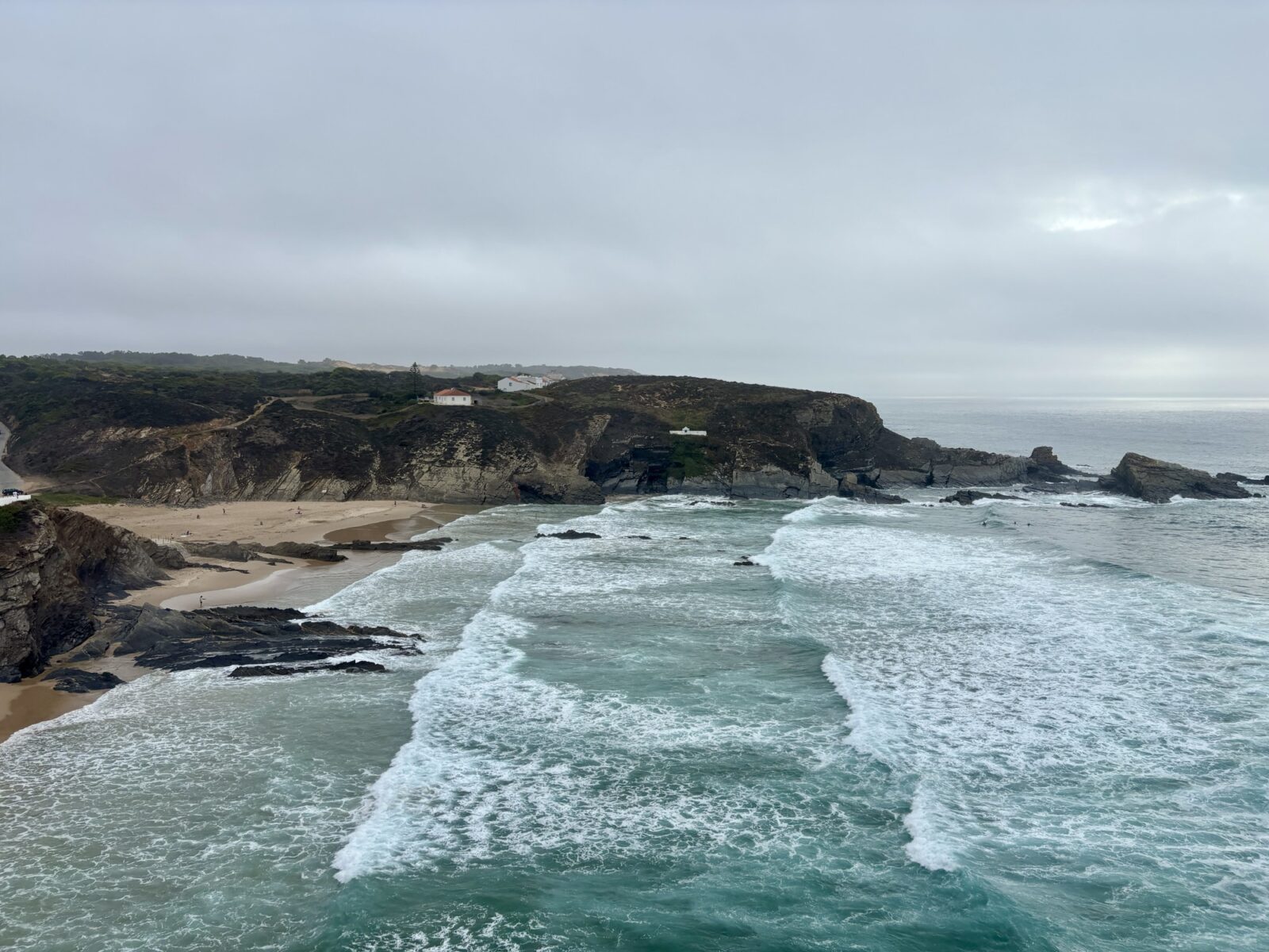 Wandern in Portugal: Fischerweg von Almograve nach Zambujeira do Mar