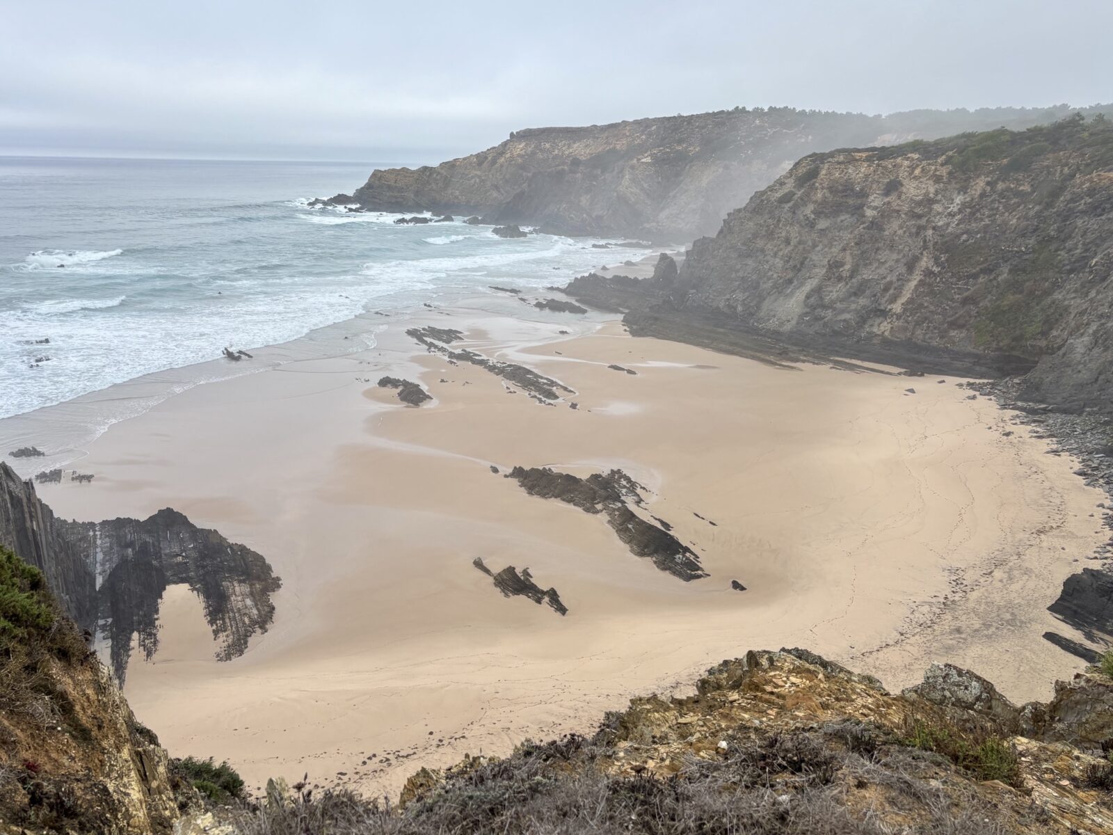 Wandern in Portugal: Fischerweg von Zambujeira do Mar nach Odeceixe