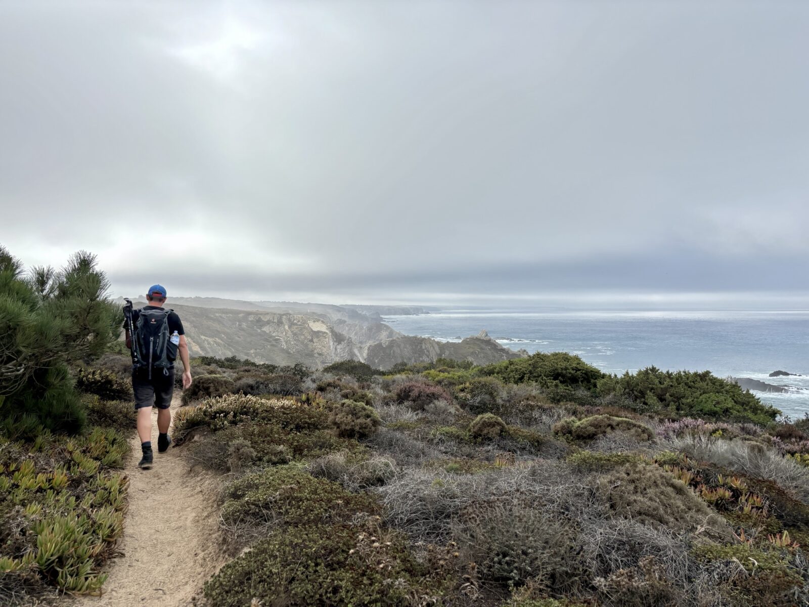 Wandern in Portugal: Fischerweg von Zambujeira do Mar nach Odeceixe