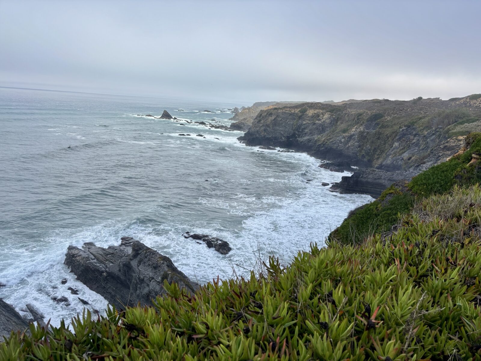 Wandern in Portugal: Fischerweg von Zambujeira do Mar nach Odeceixe