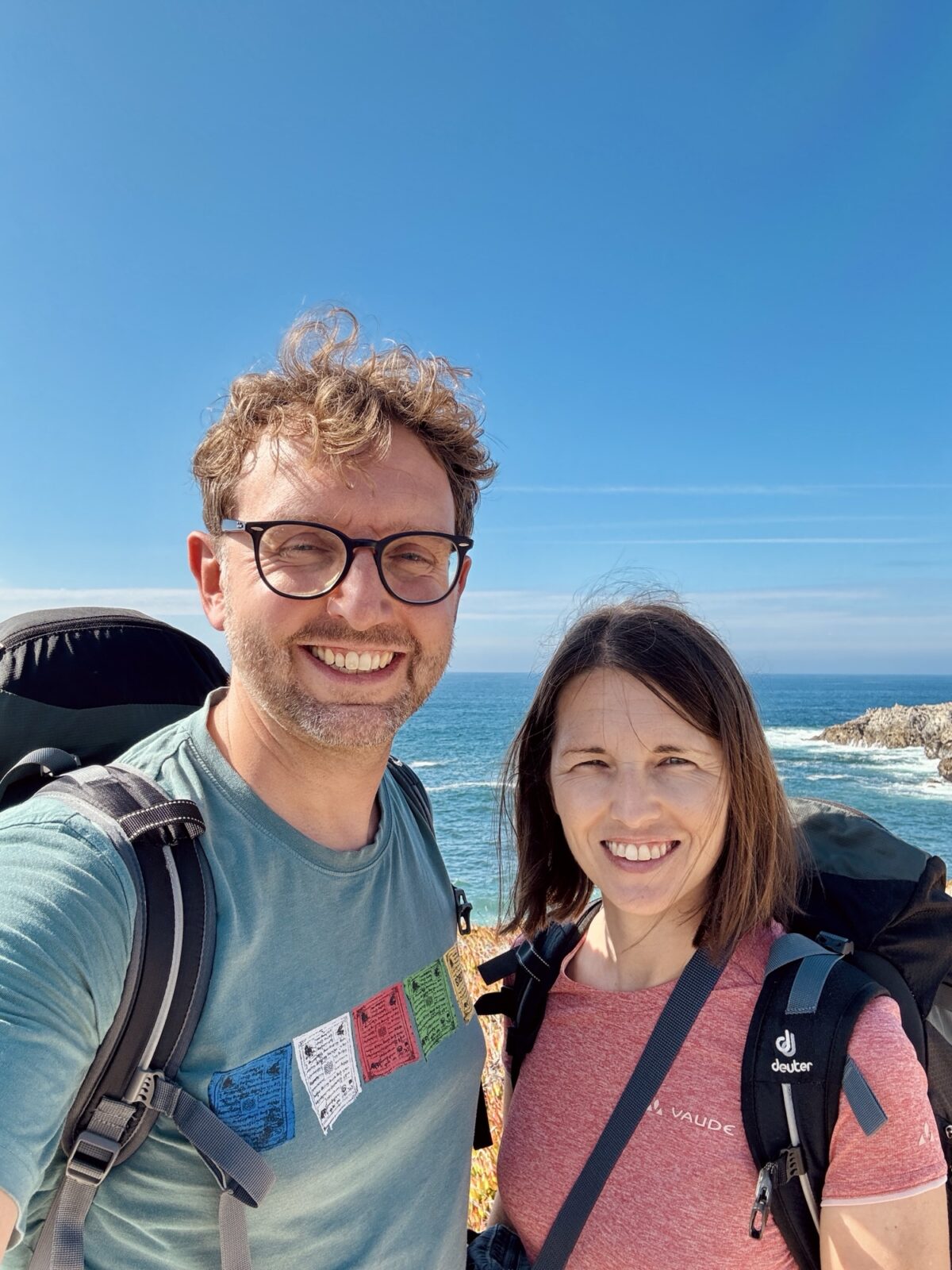 Wandern in Portugal: Fischerweg bei Porto Covo