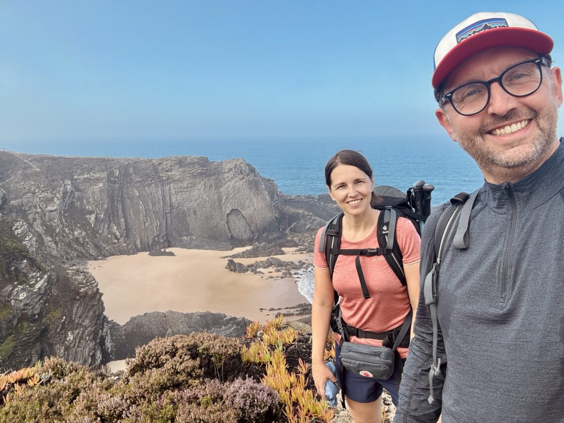 Wandern in Portugal: Fischerweg von Almograve nach Zambujeira do Mar
