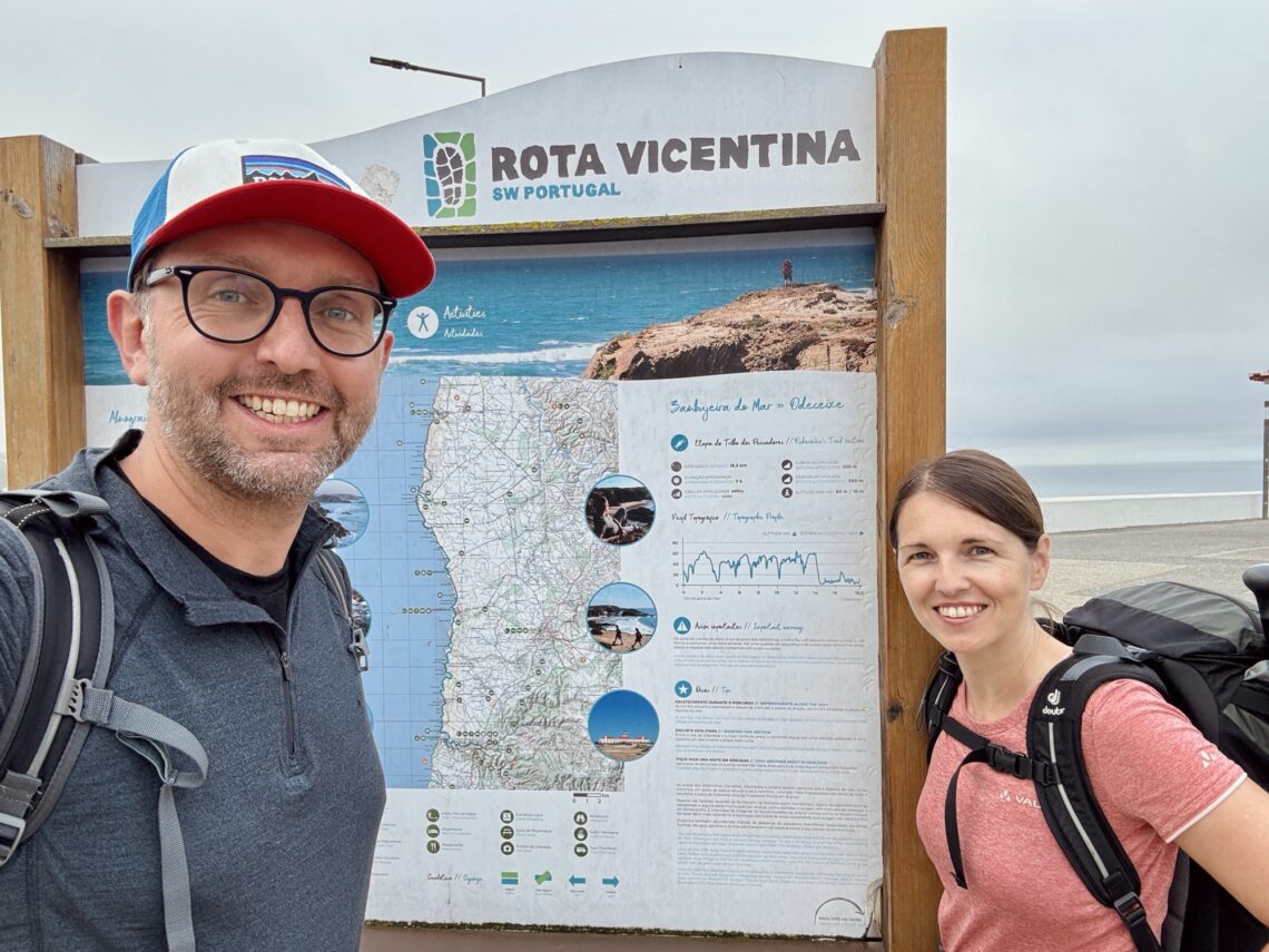 Wandern in Portugal: Fischerweg von Zambujeira do Mar nach Odeceixe