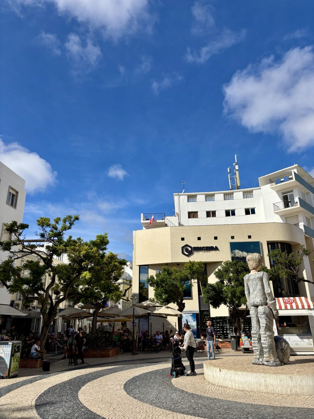 Unterwegs in Portugal: Lagos