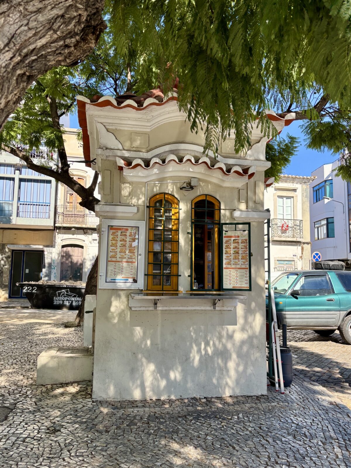 Unterwegs in Portugal: Faro