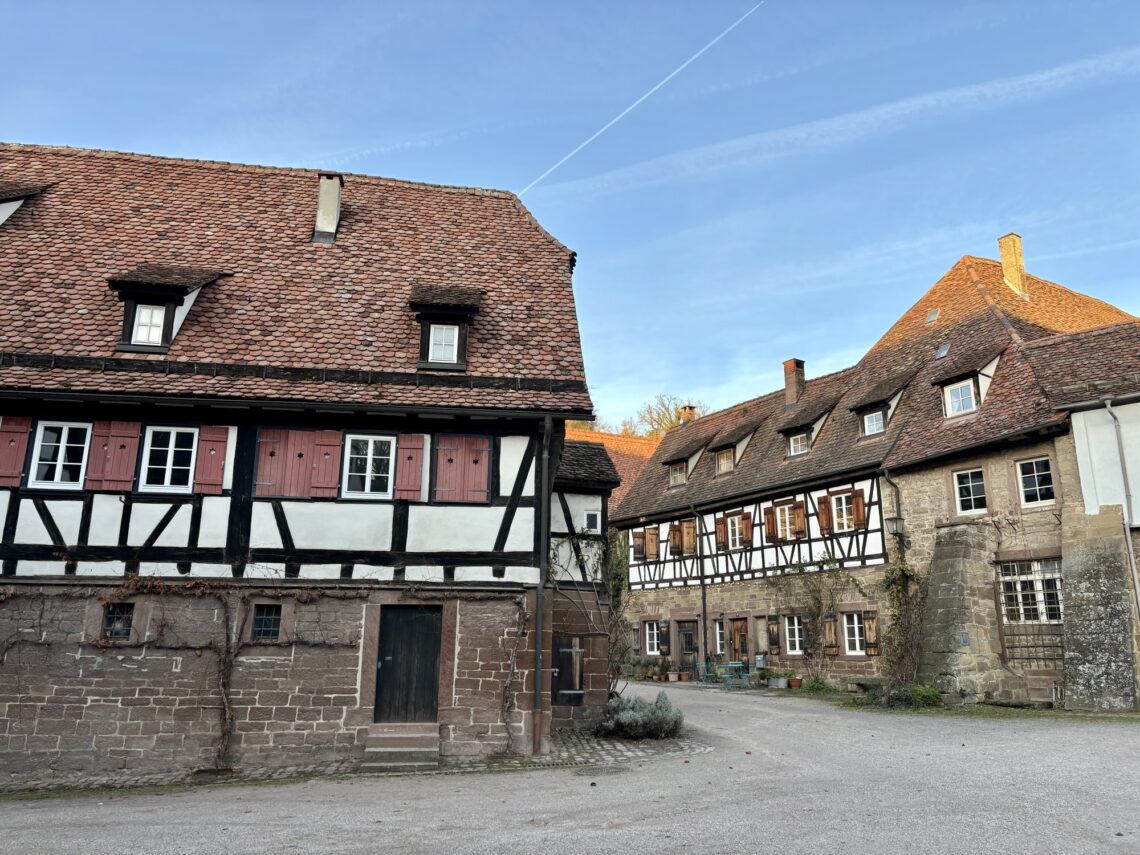 Unterwegs in Deutschland: Tagesausflug Maulbronn