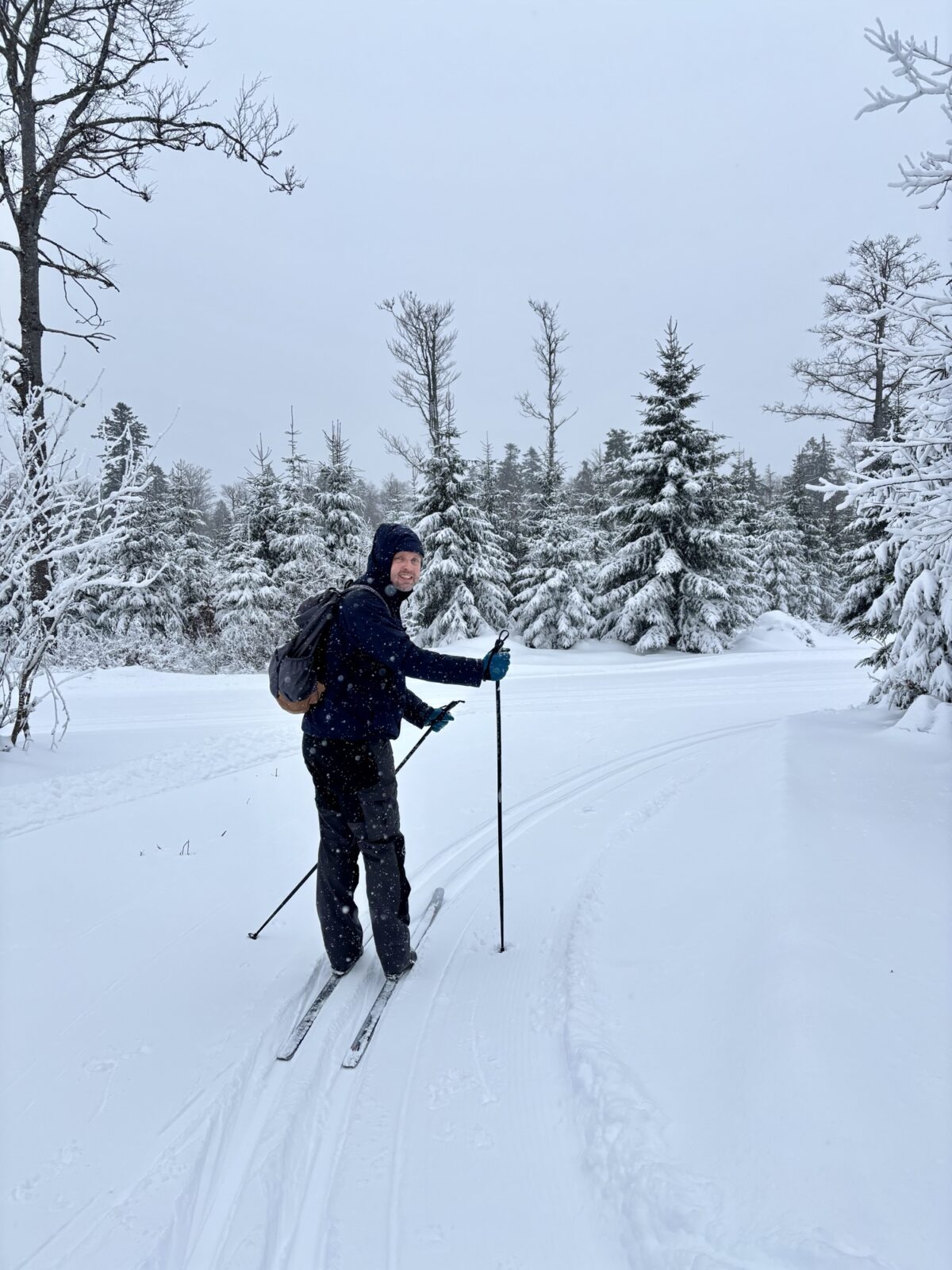Langlauf im Bayerischen Wald: Aktivzentrum Bretterschachten