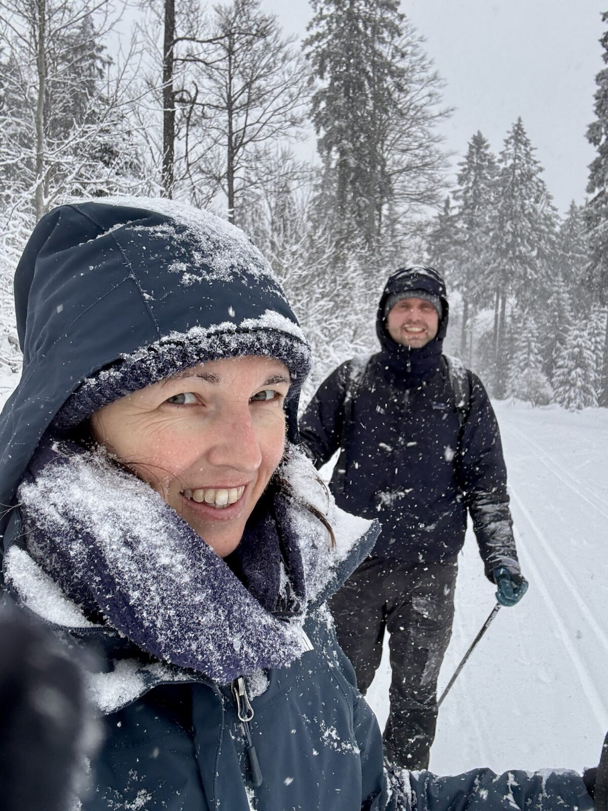 Langlauf im Bayerischen Wald: Aktivzentrum Bretterschachten