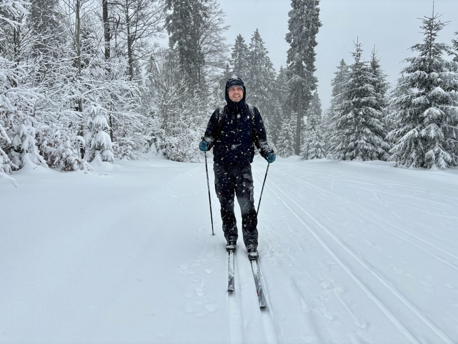 Langlauf im Bayerischen Wald: Aktivzentrum Bretterschachten