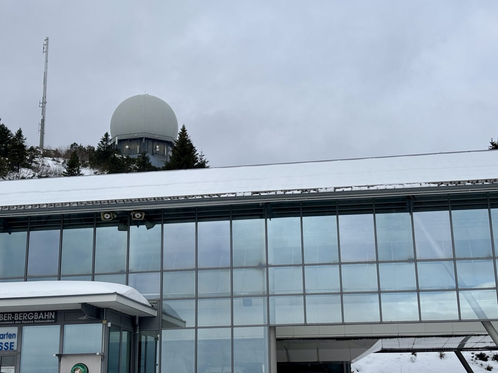 Unterwegs im Bayerischen Wald: Mit der Gondel auf den Arber
