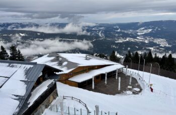 Unterwegs im Bayerischen Wald: Mit der Gondel auf den Arber