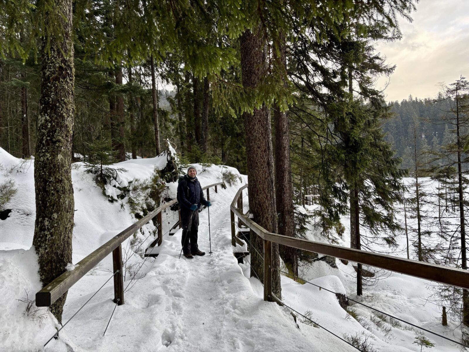 Wandern im Bayerischen Wald: Rund um den Arbersee