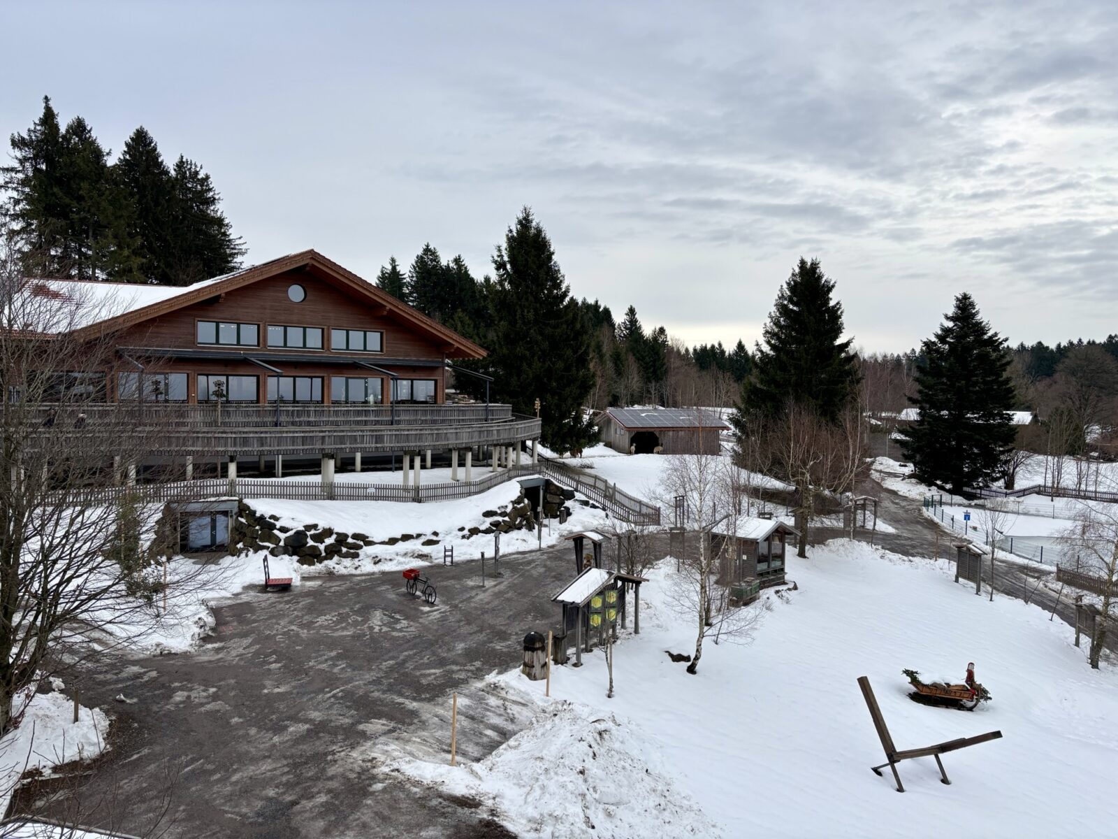 Unterwegs im Bayerischen Wald: Waldwipfelweg in St. Englmar