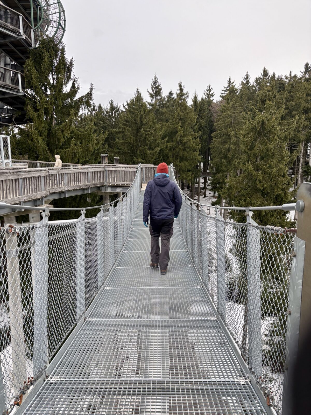 Unterwegs im Bayerischen Wald: Waldwipfelweg in St. Englmar