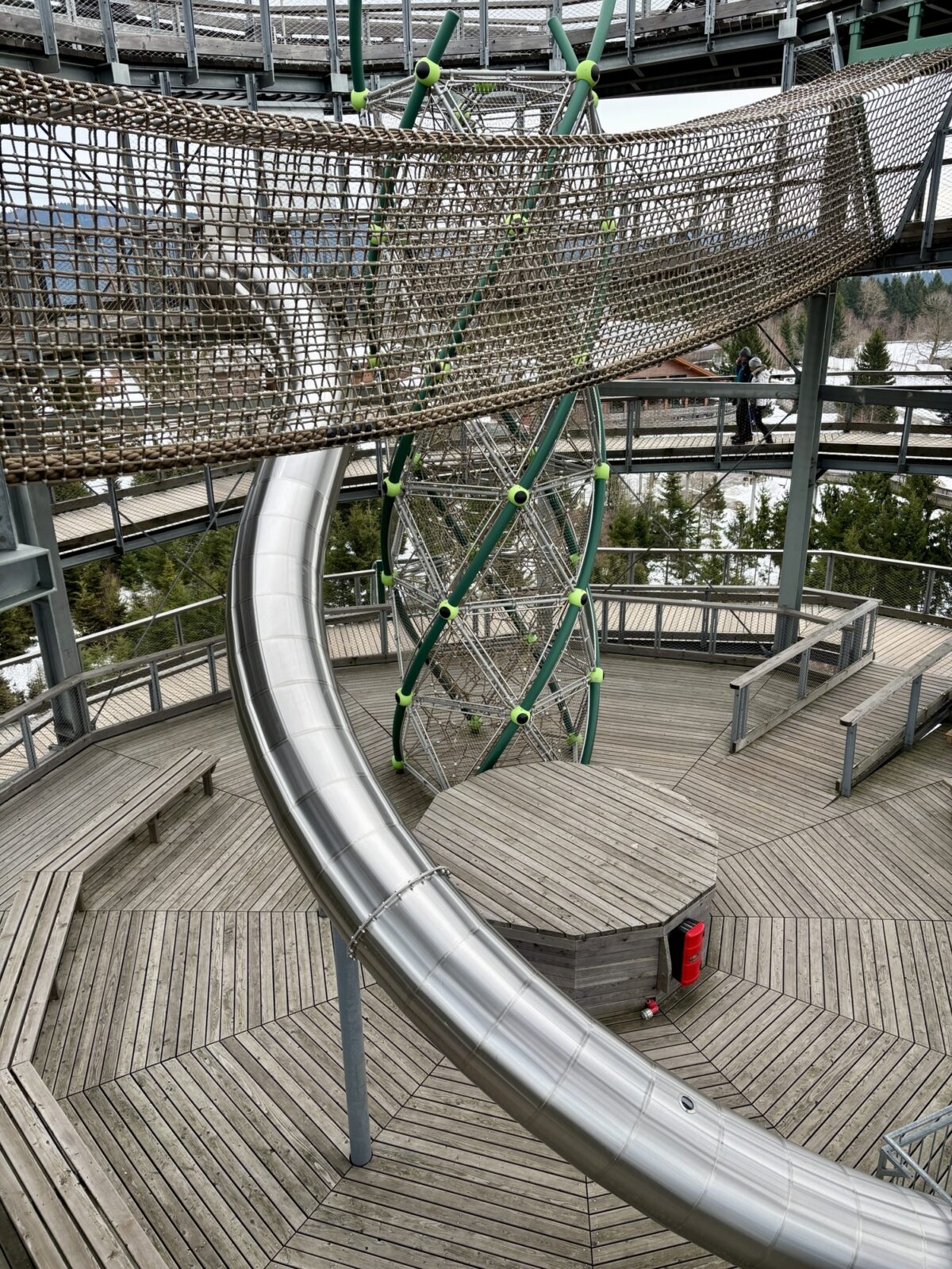 Unterwegs im Bayerischen Wald: Waldwipfelweg in St. Englmar