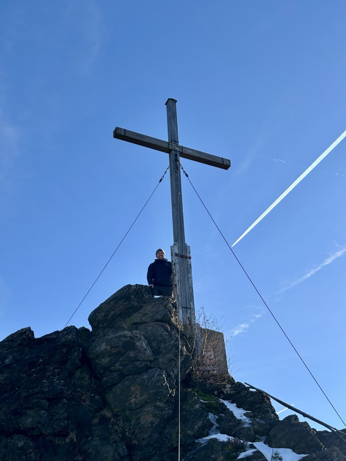 Schneeschuhwandern im Bayerischen Wald: Silberberg bei Bodenmais
