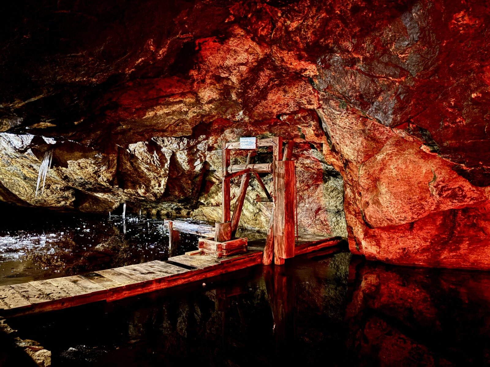 Unterwegs im Bayerischen Wald: Besucherbergwerk Silberberg