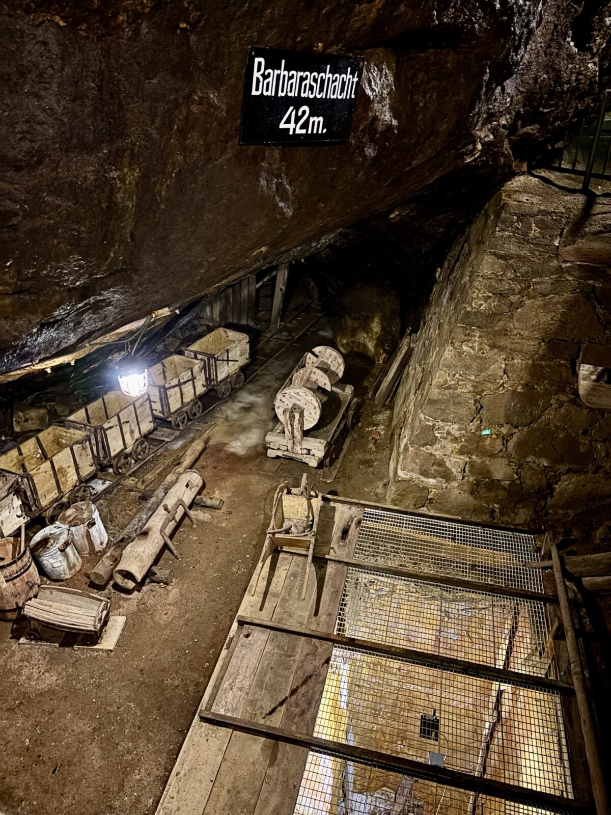 Unterwegs im Bayerischen Wald: Besucherbergwerk Silberberg