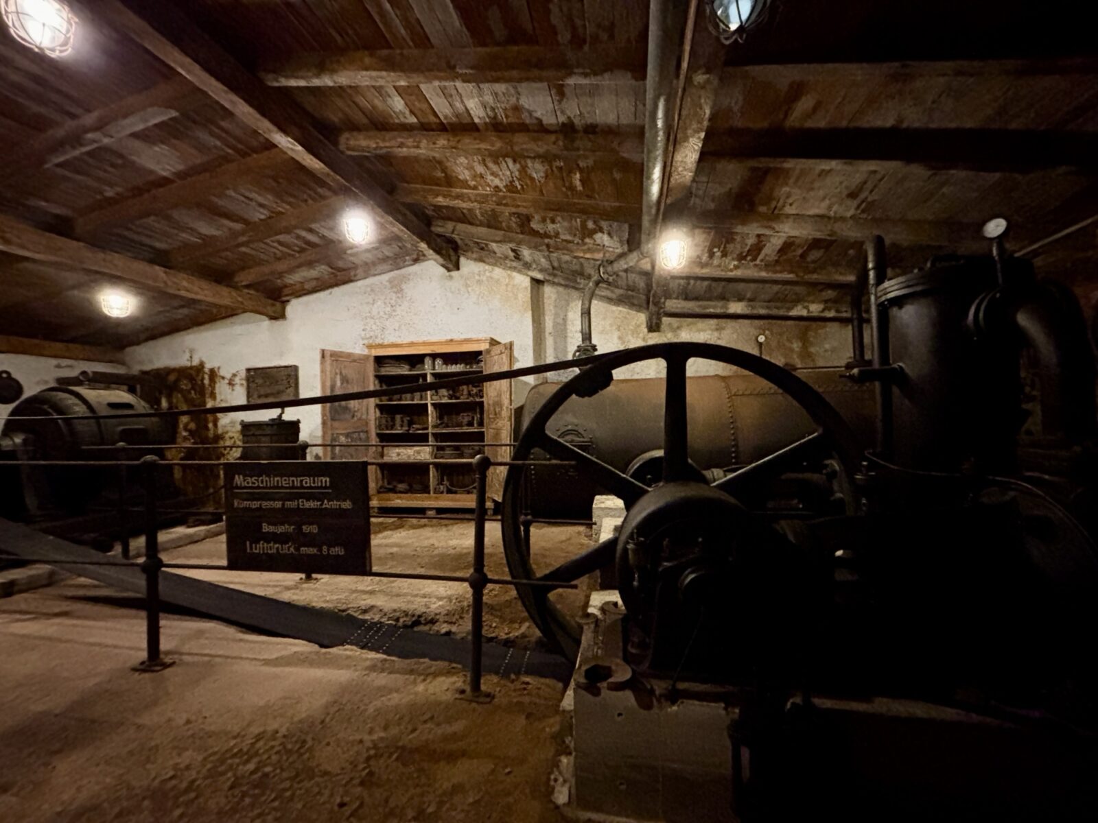 Unterwegs im Bayerischen Wald: Besucherbergwerk Silberberg