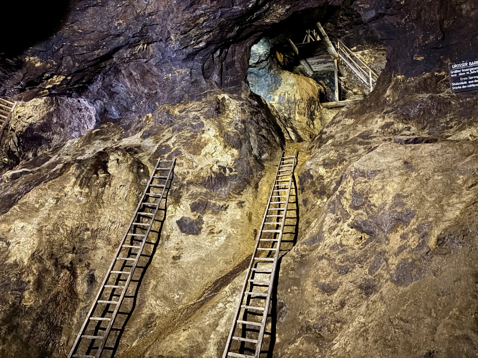Unterwegs im Bayerischen Wald: Besucherbergwerk Silberberg