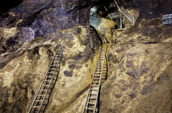 Unterwegs im Bayerischen Wald: Besucherbergwerk Silberberg
