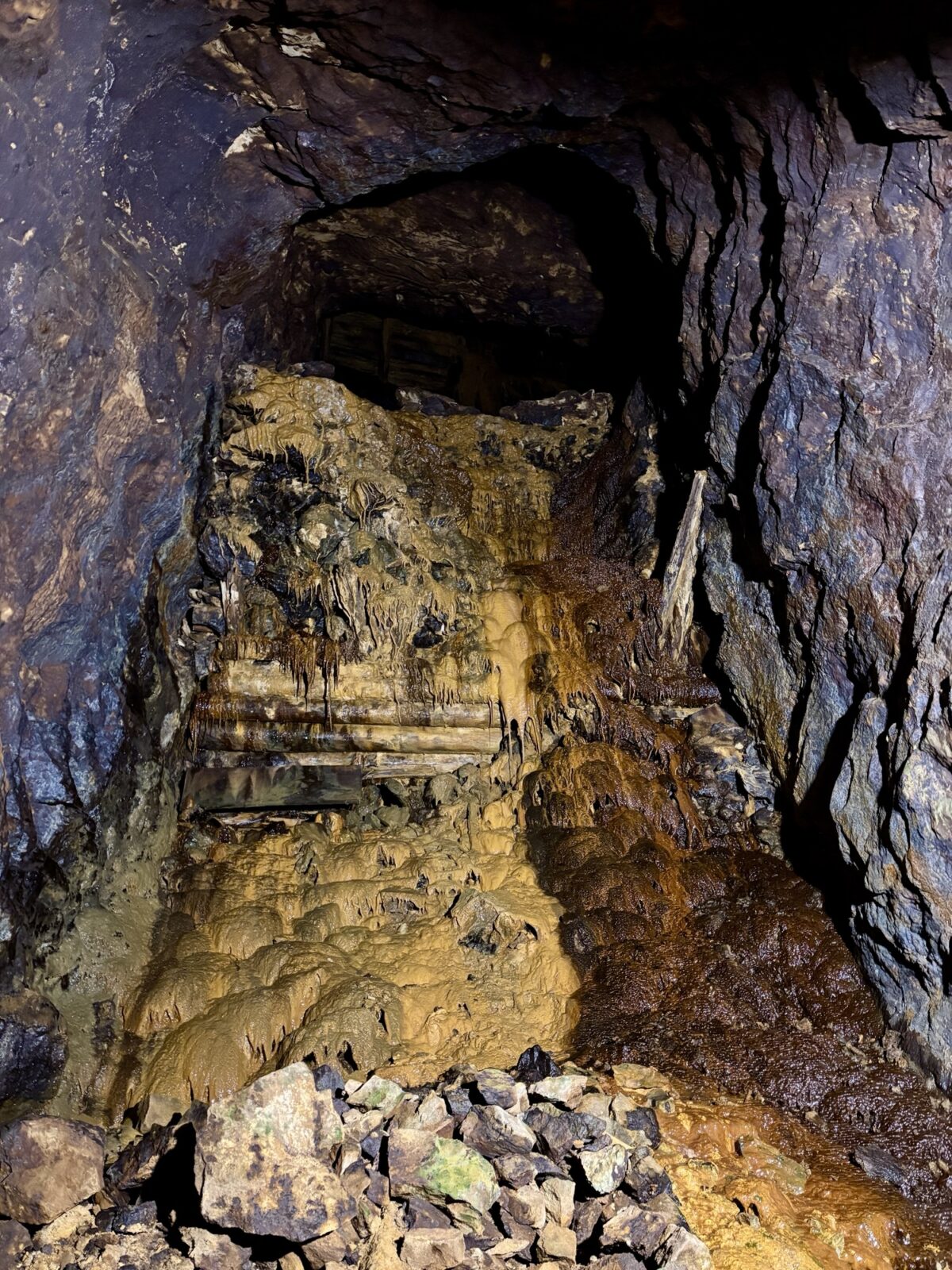 Unterwegs im Bayerischen Wald: Besucherbergwerk Silberberg