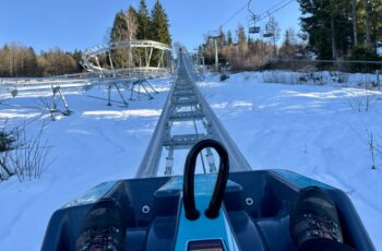 Unterwegs im Bayerischen Wald: Silberberg Coaster