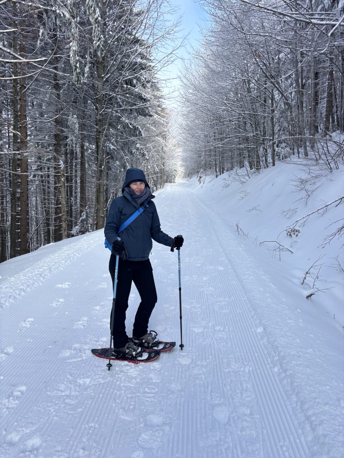Schneeschuhwandern im Bayrischen Wald: Charmer Hütte und Kleiner Arber