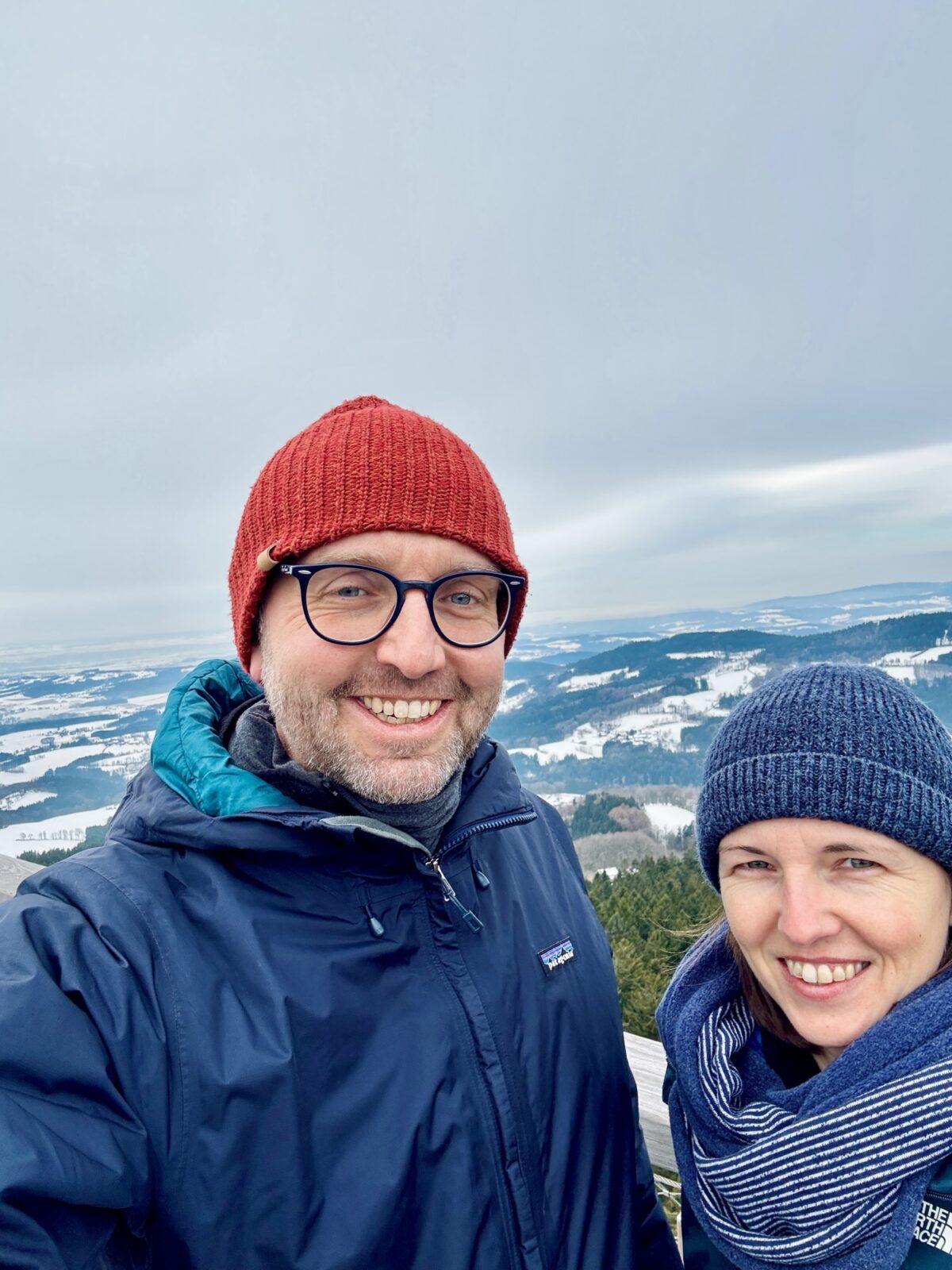 Unterwegs im Bayerischen Wald: Waldwipfelweg in St. Englmar