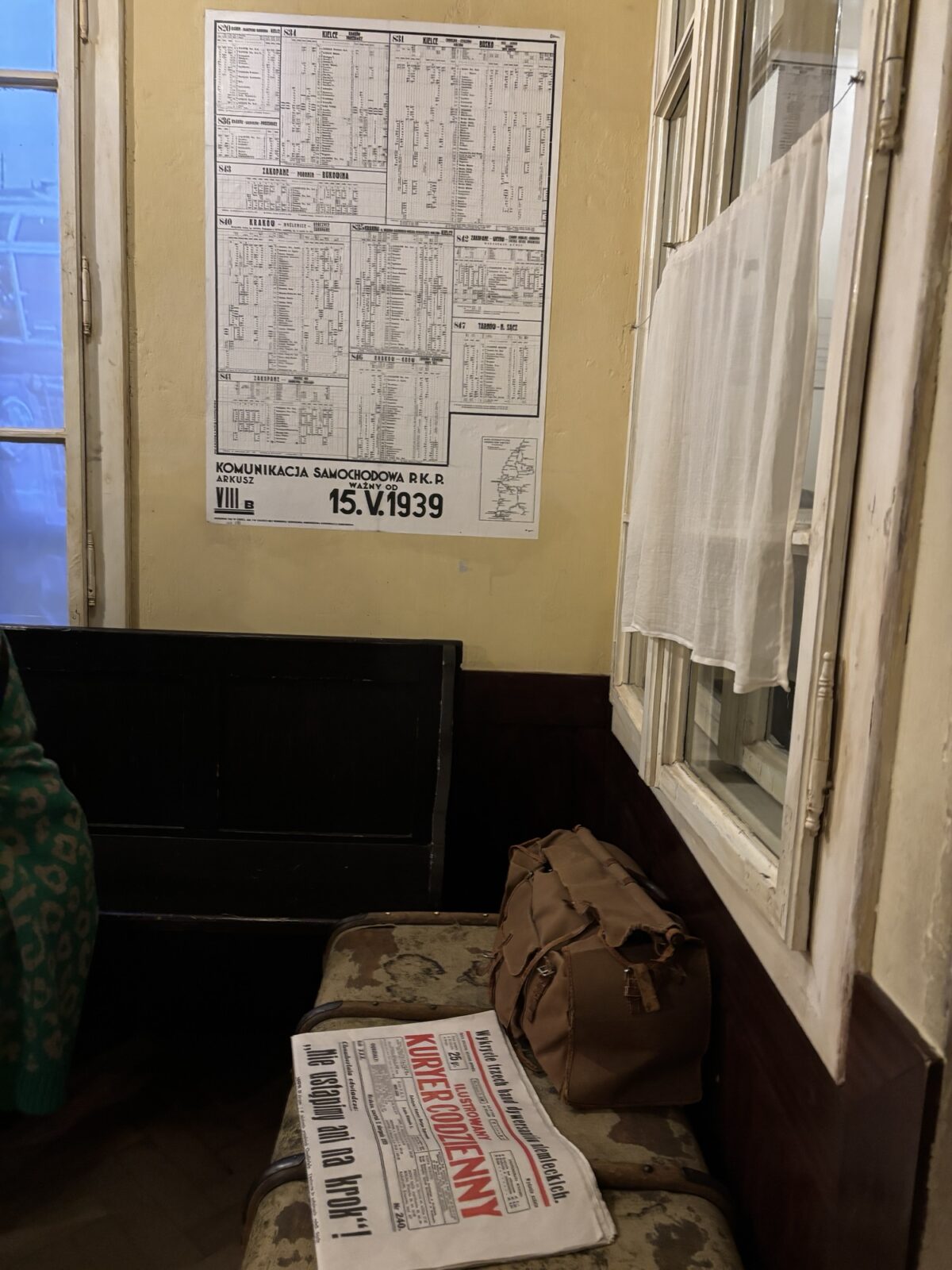 Unterwegs in Polen: Schindlers Fabrik und Krakauer Ghetto